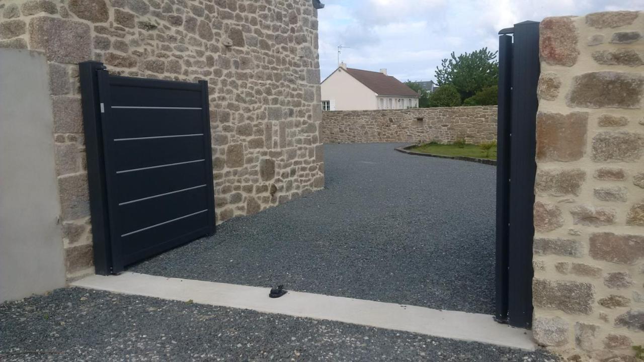 Le Gite De Sandrine Réville Exteriör bild